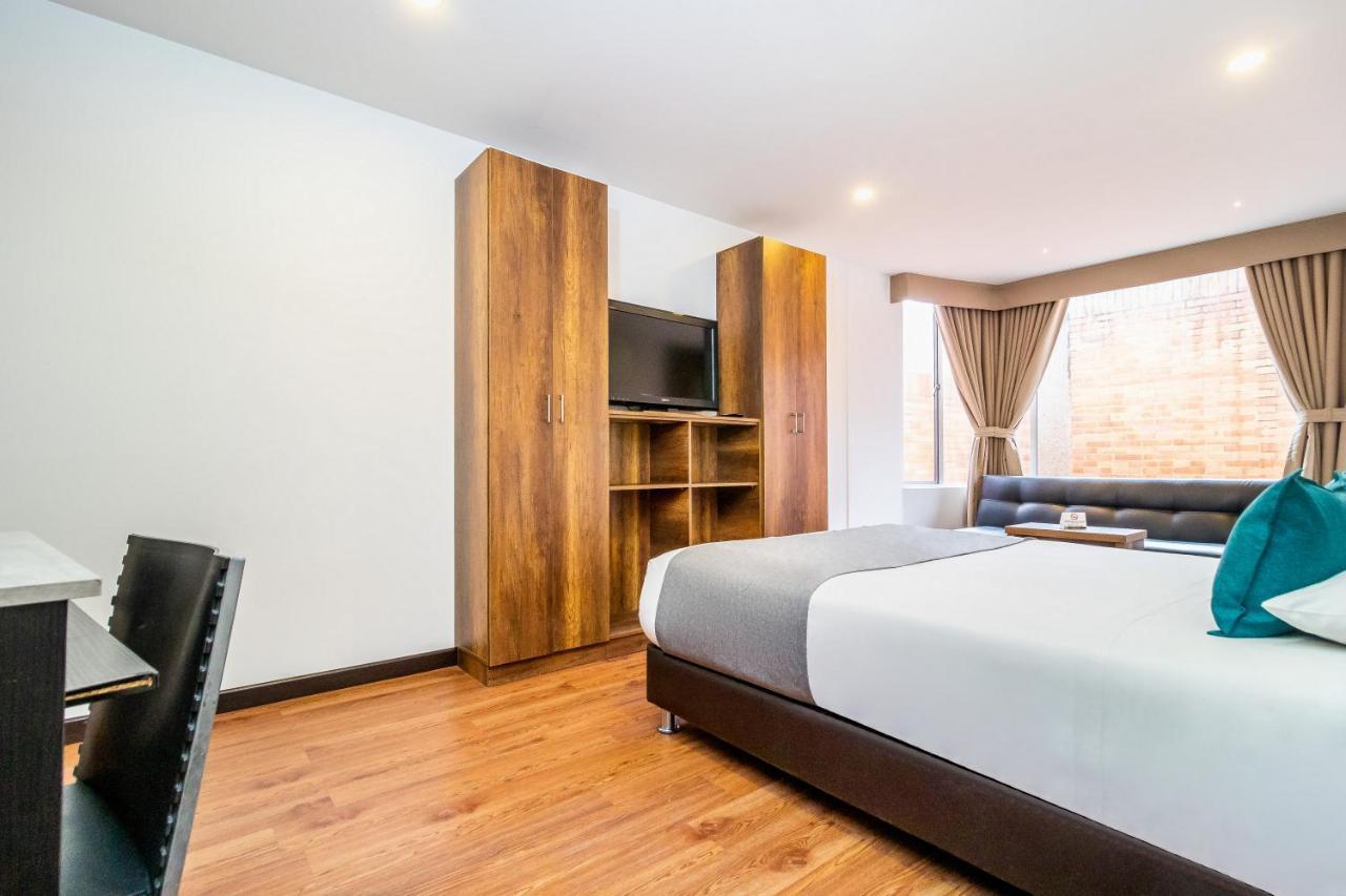 Hotel Black Usaquen Богота Екстериор снимка