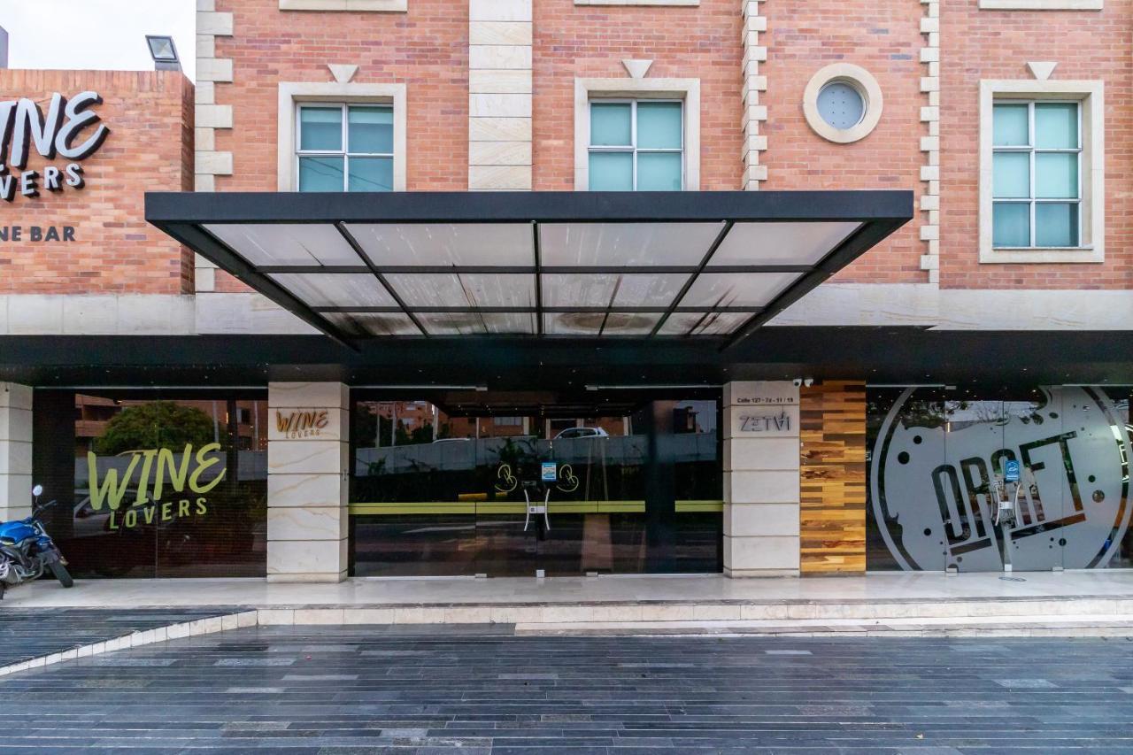 Hotel Black Usaquen Богота Екстериор снимка