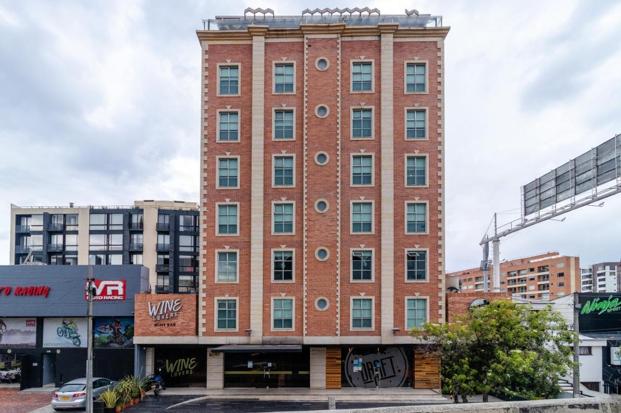 Hotel Black Usaquen Богота Екстериор снимка