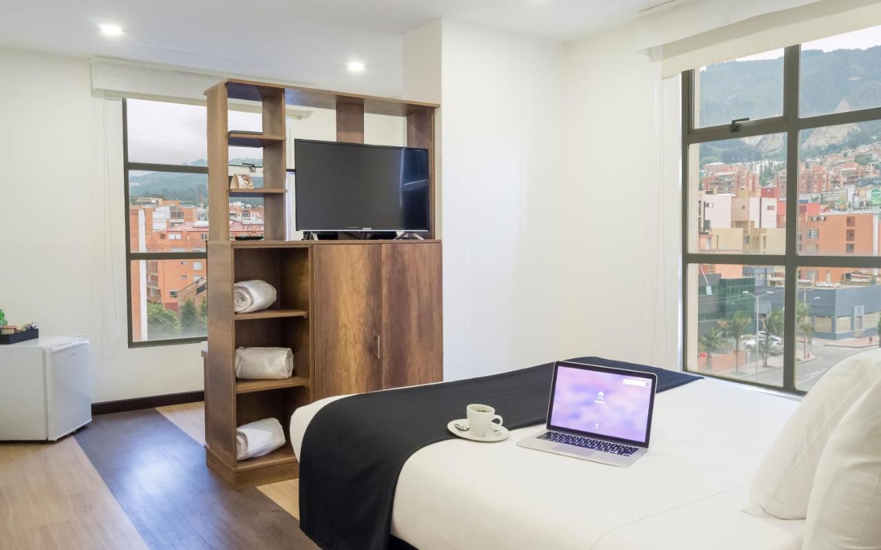 Hotel Black Usaquen Богота Екстериор снимка
