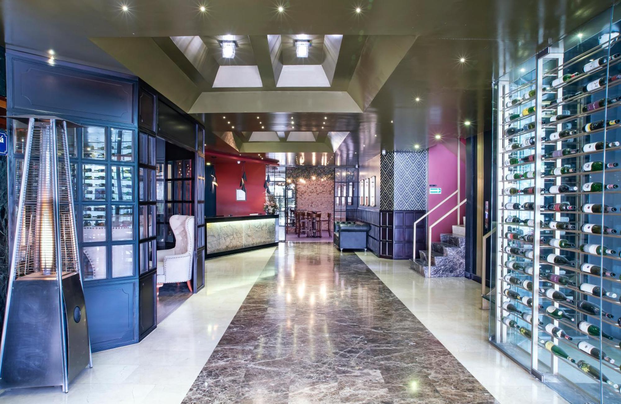 Hotel Black Usaquen Богота Екстериор снимка